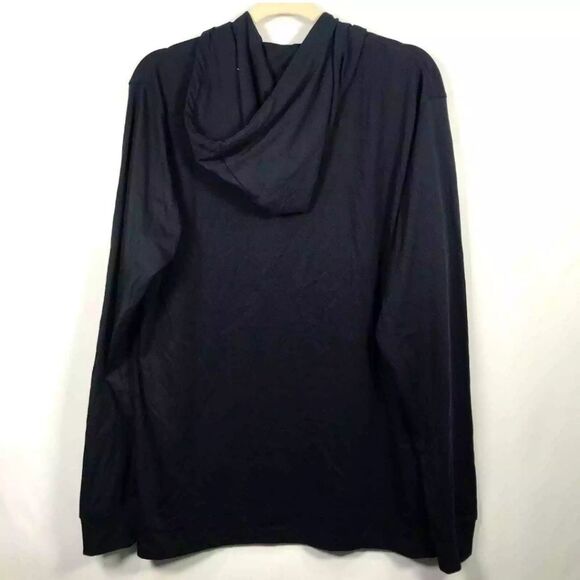 Denim & Flower Ho Ho Ho Dancing Santa Pullover Hoodie - Picture 2 of 4